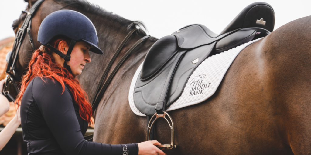 Sewing Your Own Saddle Pad Cover